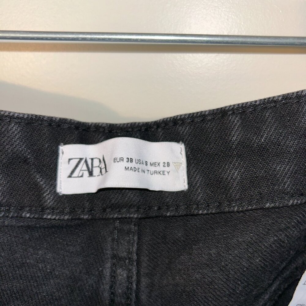 Wide Leg Ripped Jeans - Picture 3 of 4